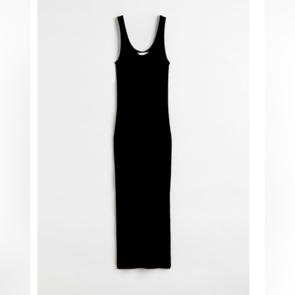 Miss Love Black Knit Dress NWT